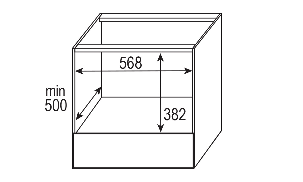 Схема встраивания Zigmund Shtain BMO 15.252 B